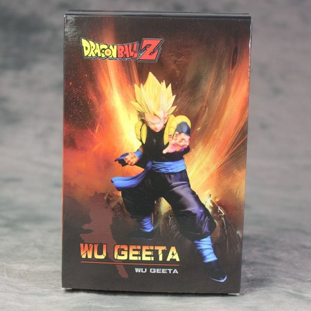 Dragon Ball Heroes Super Saiyan Figure: Gogeta & Bardock