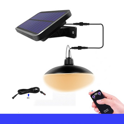 Remote Control Solar Panel Solar Light with RC