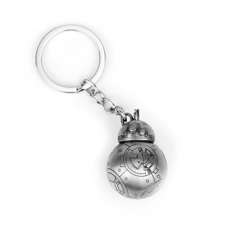 Star Wars Pendant Keychain with Awakening Robot Design