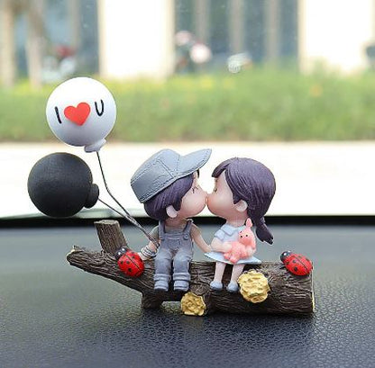 Couple Decoration  Car Accessories valentine couple birthday gift