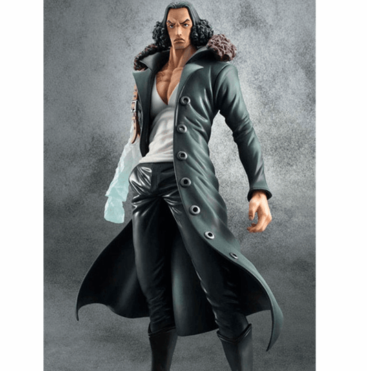 Portrait of pirates One Piece Admiral Figurine Model