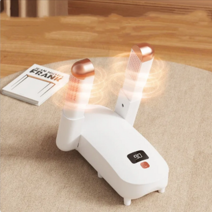 Electric Folding Shoe Dryer with display
