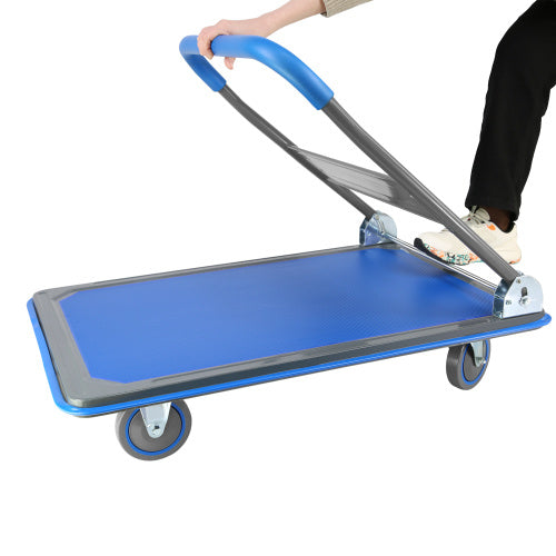 660 Lb Folding Foldable Trolley home hardware