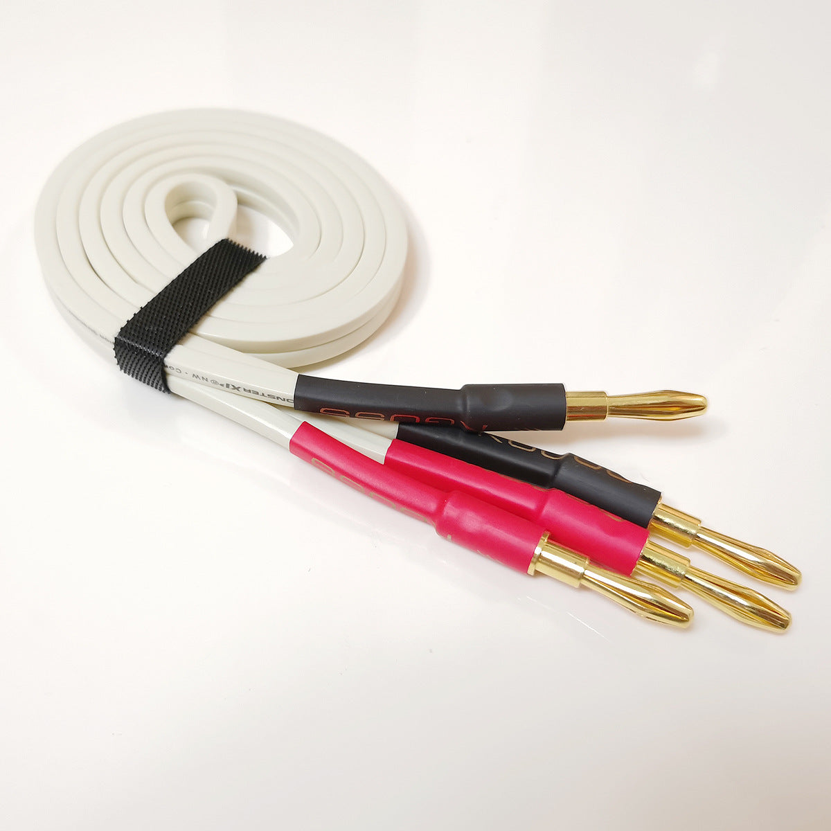 KGUSS High-Fidelity Pure Copper Speaker Connection Cable