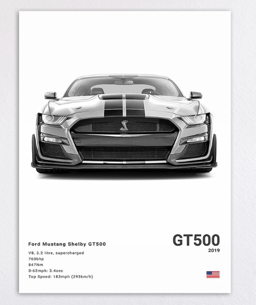 McLaren P1 Porsche 911 992 M3 NSX DEMON Poster Decoration Art (One Piece)