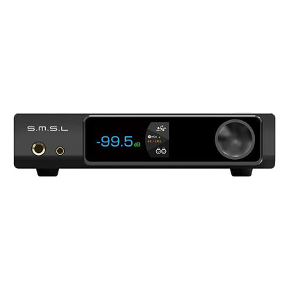 S.M.S.L RAW MDA1 Dual ES9039Q2M Decoder Support MQA MQA-CD LDAC Hi-res DAC with Remote Control