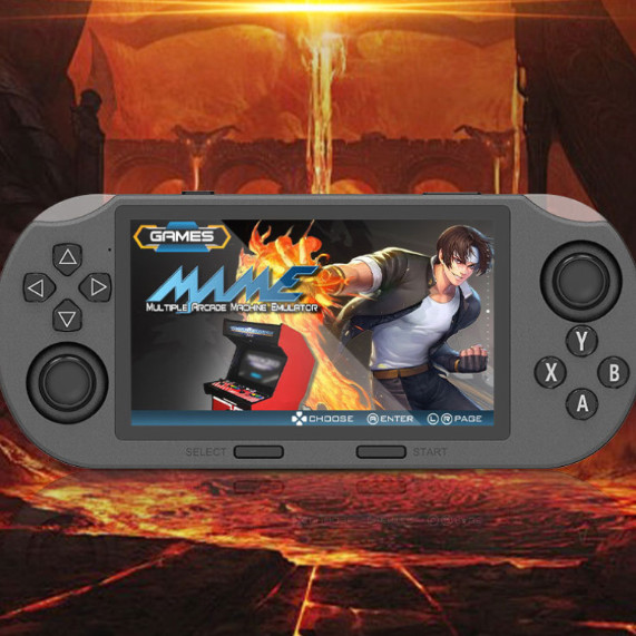 SF3000 Handheld Game Console 4.5 HD screen mp4 USB