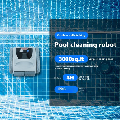 Smart Pool Cleaning Robot