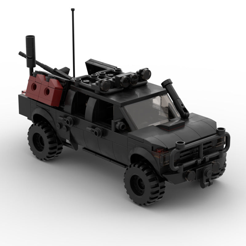 LEGO-Compatible Special Forces Combat Vehicle Toy 262pcs