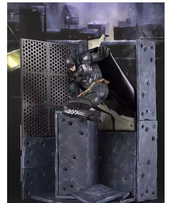 DC Arkham Knight and Batman Model Figure Collectible