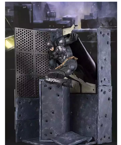 DC Arkham Knight and Batman Model Figure Collectible