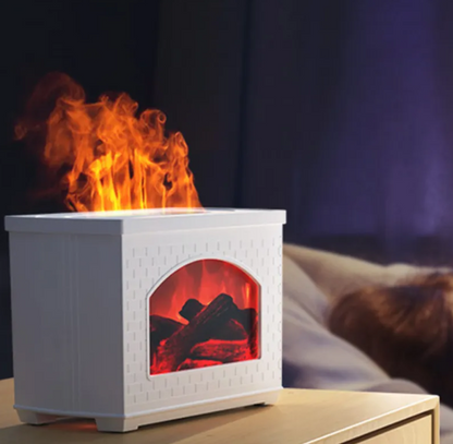 Flame Mist Humidifier decor