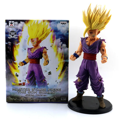 Dragon Ball Gohan 37 Figure Model (Damaged Version)