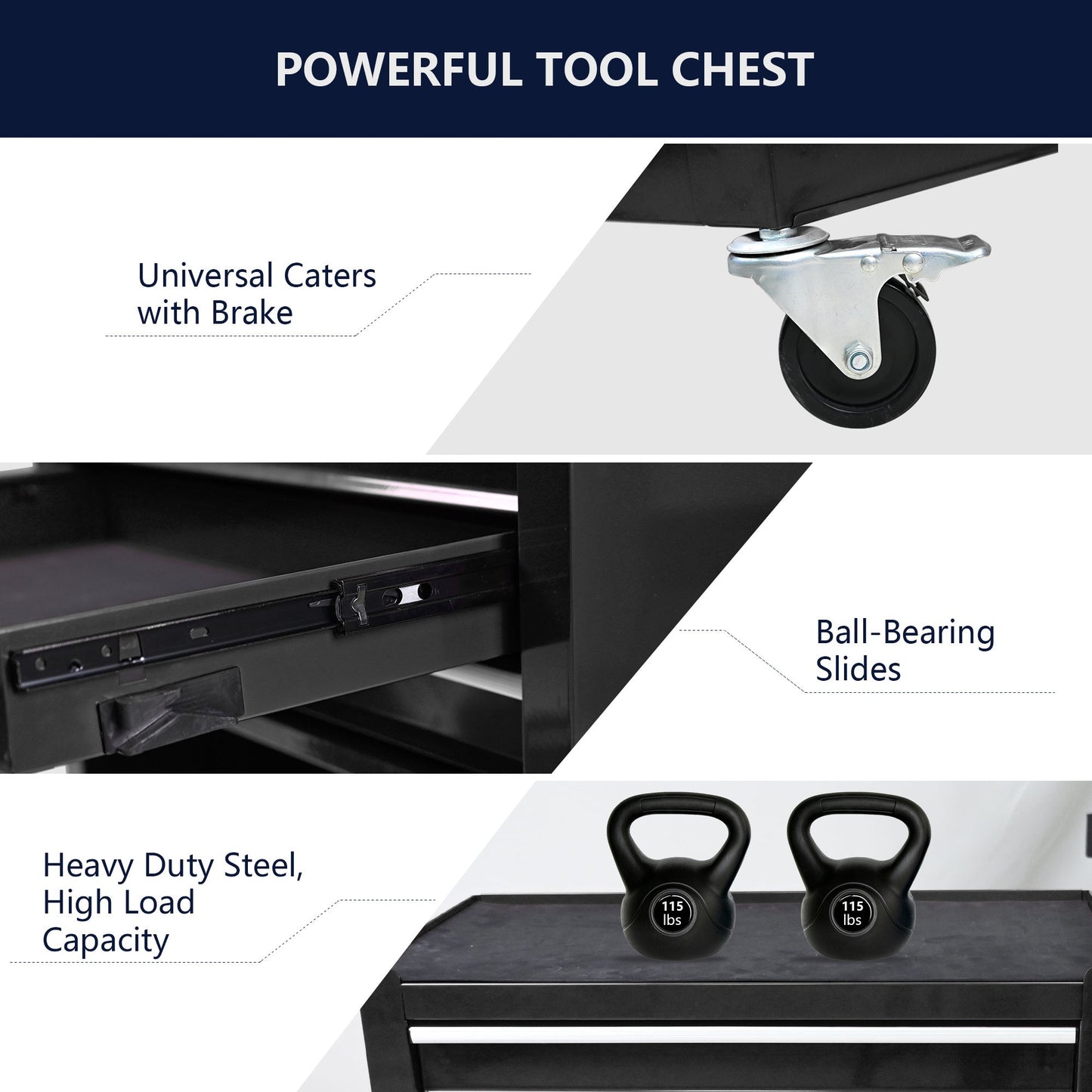 Steel Wheelie Tool Cart 4 drawers Garage hardware