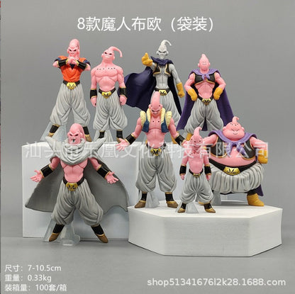 Dragon Ball Super Saiyan Action Figures - Goku & Vegeta