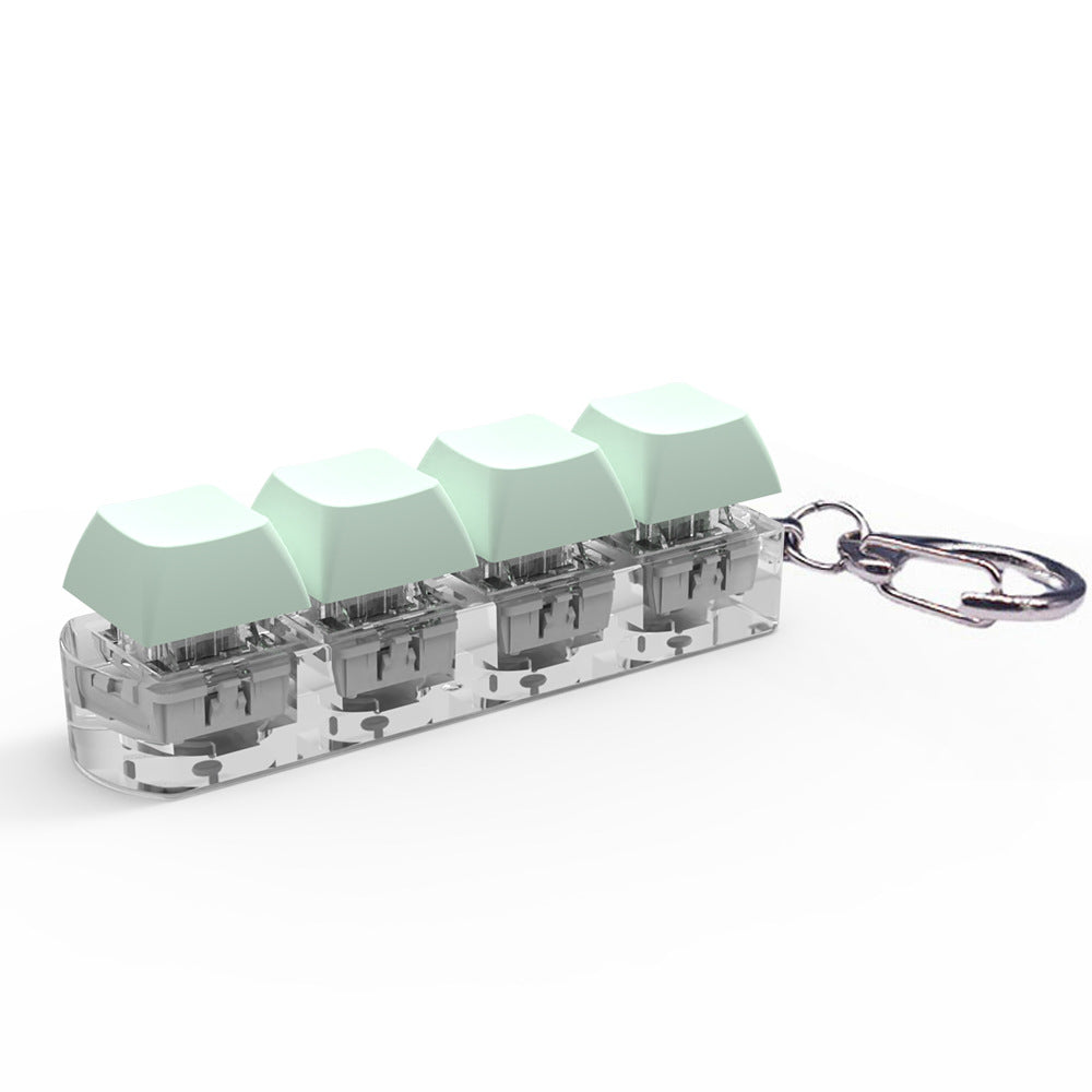 4-Key keypad chain Toy keyboard switch with 2.5m cable