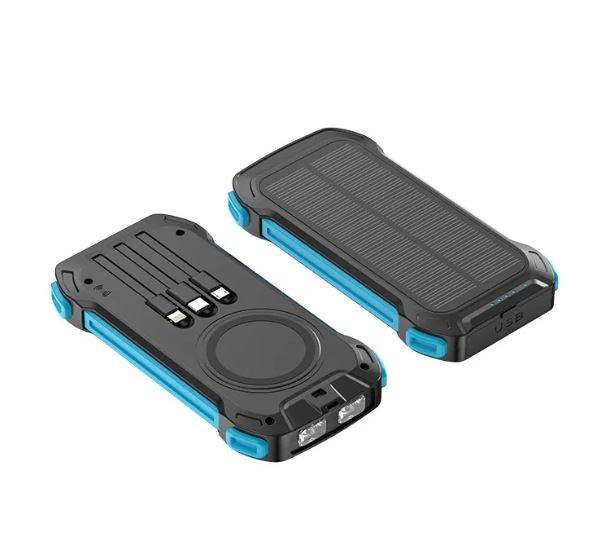 Solar Charge Wireless Power Bank 10000mah / up