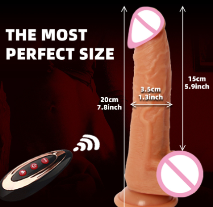 Dionel Dido Vibrator with Realistic Design (One Piece) adult toy massage couple
