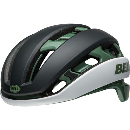 Bell XR Spherical Adult Road Bike Helmet - Matte/Gloss Scarab/White Large (58–62 cm)