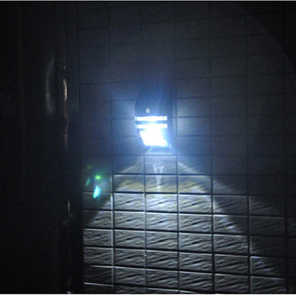 Solar powered Wall Light with Motion Sensor
