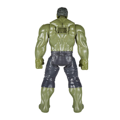 Marvel Infinity War Titan Hero Series Hulk with Titan Hero Power FX Port