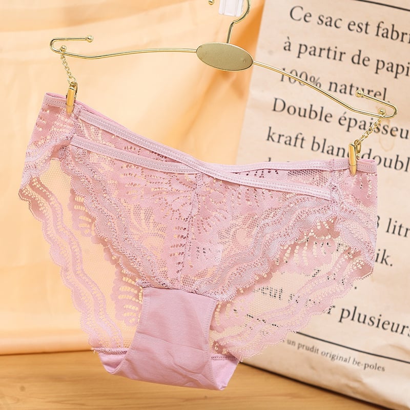 Low Waist Sexy Lace Women's Panties woman women date couple party night clubbing nightclub