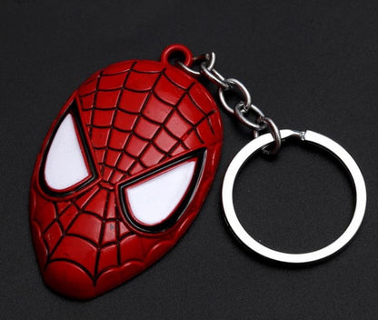 Avengers Marvel + DC Keychain - Spiderman Ironman captain Batman