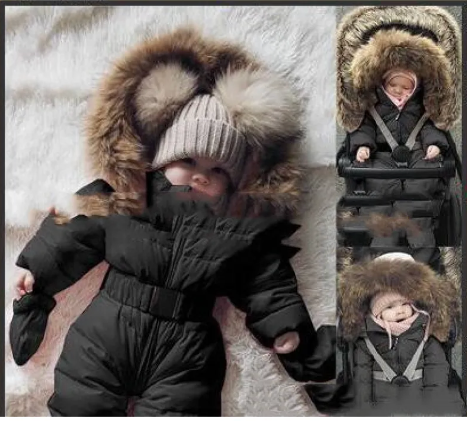 Thickened One-Piece Super Warm Cotton Coat baby