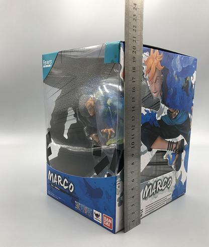 One Piece Marco Whitebeard Figurine
