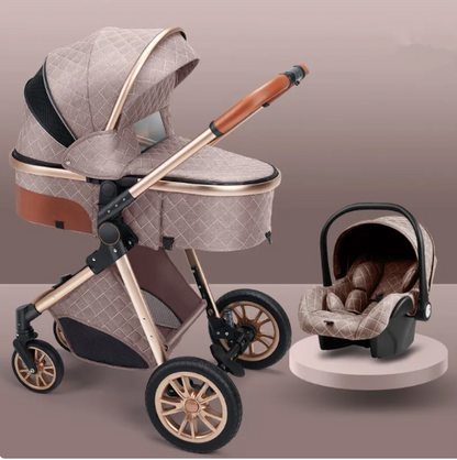 Folding Baby Stroller trolly
