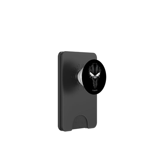 Marvel The Punisher Skull Glowing Eyes PopSockets PopWallet for MagSafe