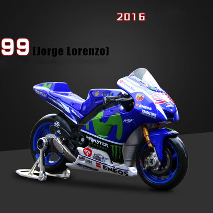 1:18 Alloy Motorcycle Model - Ducati, Yamaha, Honda Repsol