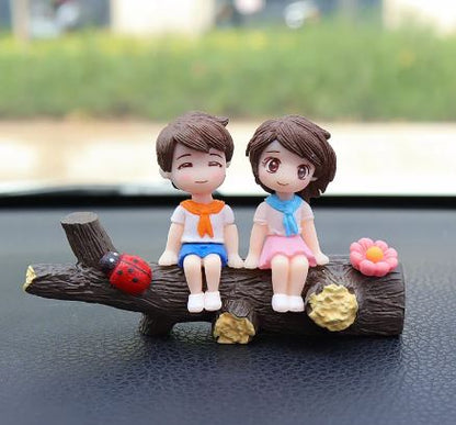 Couple Decoration  Car Accessories valentine couple birthday gift