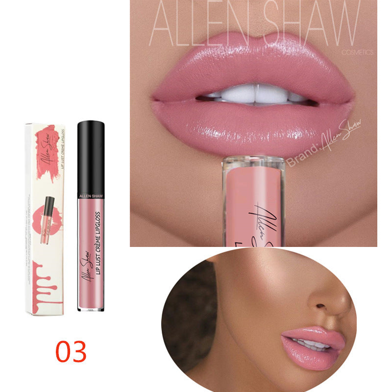 Big Red Sexy Lip Glaze Lipstick