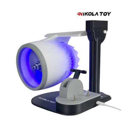 Creative Fanjet Desktop USB Fan with light