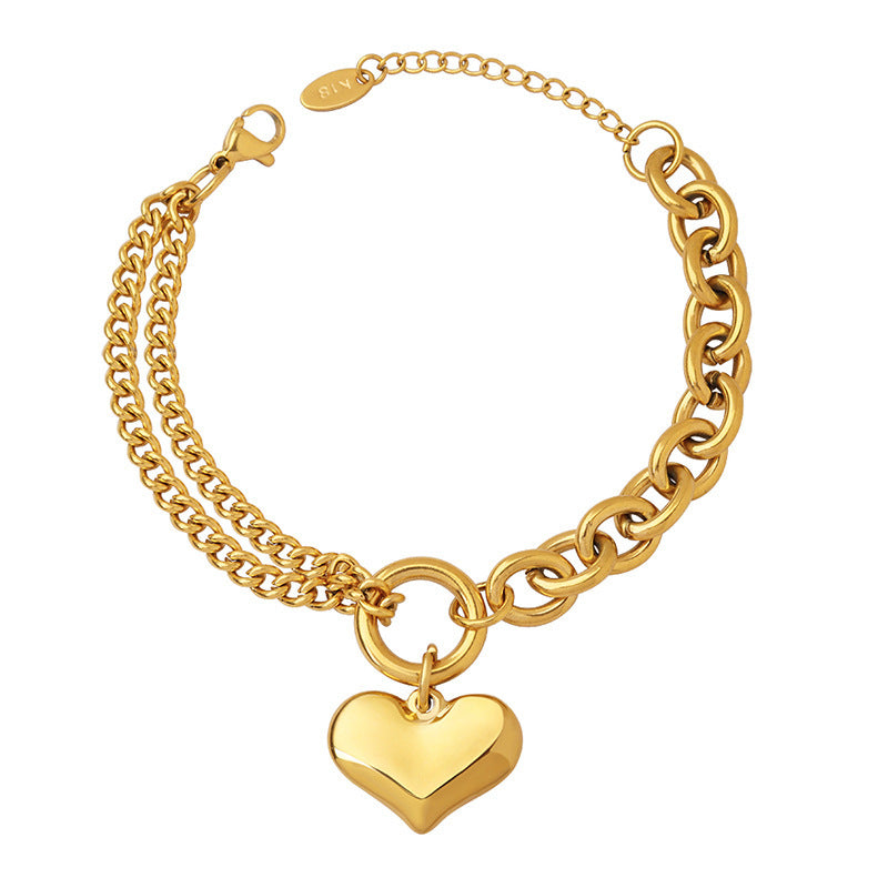 Stainless Steel Bracelet woman women gift valentine birthday