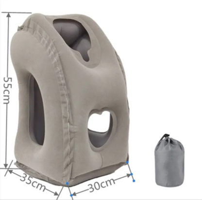 Inflatable Neck Support Pillow