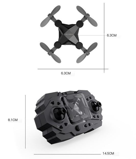 901H Remote Control Mini Drone with Foldable Quadcopter