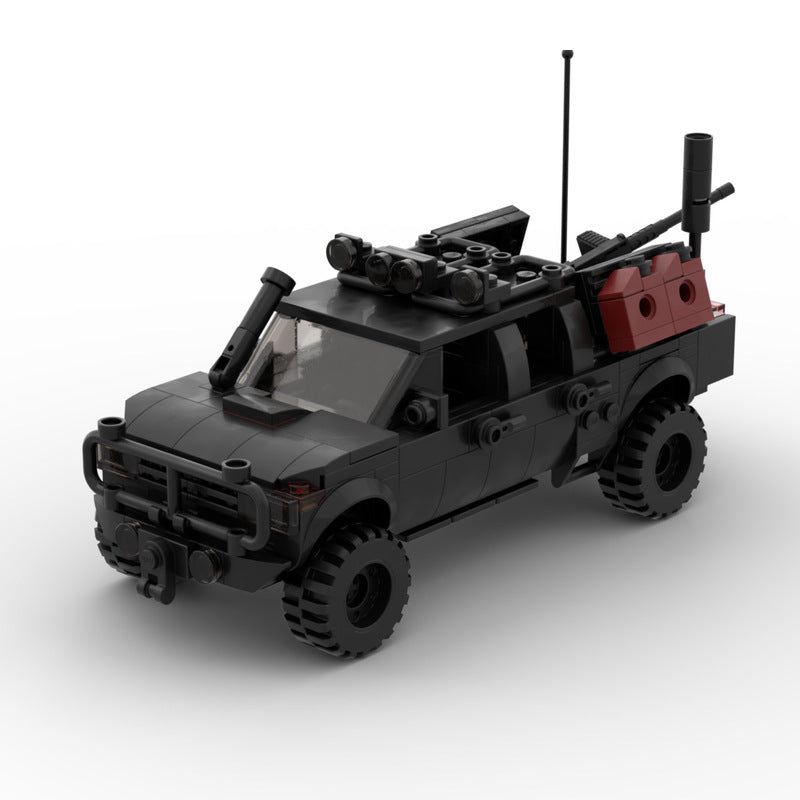 LEGO-Compatible Special Forces Combat Vehicle Toy 262pcs