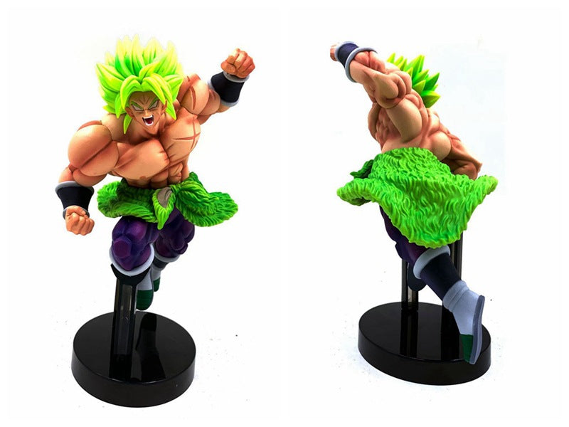 Dragon Ball Broly Goku Figure Collectible