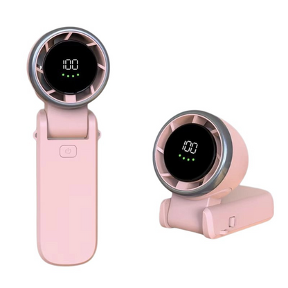 Mini Portable Neck Fan USB rechargeable