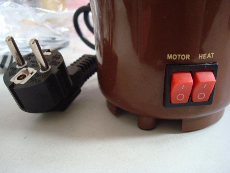 Mini Brown Chocolate Mixer kitchen