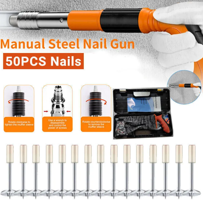 Compact Nail Gun hardware home tool