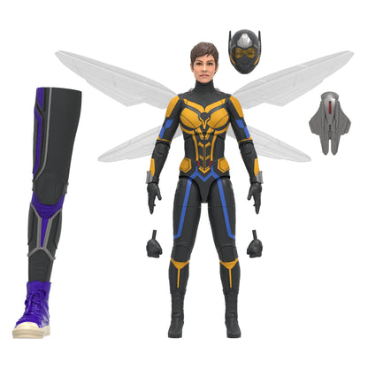 Marvel Legends Series Marvel’s Wasp Ant Man & The Wasp: Quantumania Collectible 6-Inch Action Figures Ages 4 and Up