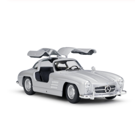 Welly 1:24 Mercedes S500 & G500 Alloy Car Models