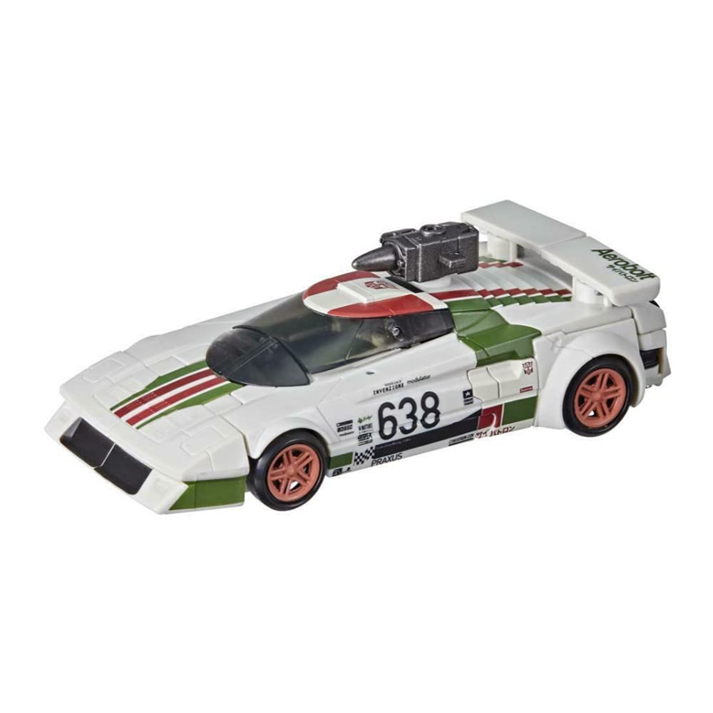 Transformers Toys Generations War for Cybertron: Kingdom Deluxe WFC-K24 Wheeljack Action Figure - Kids Ages 8 and Up 5.5-inch