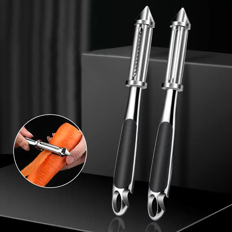 Multifunctional Stainless Steel Vegetable Peeler Gadget