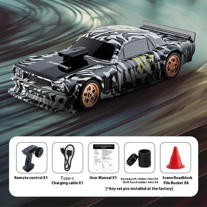Mini RC Four-Wheel Drift Car remote controlled toy