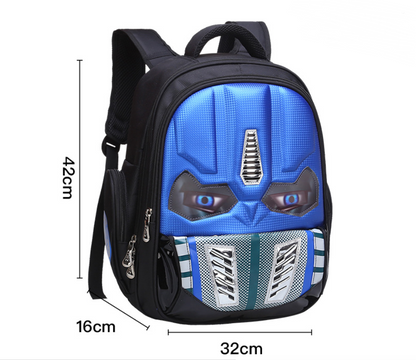 Transformers Cartoon Kids Backpack bag school bag