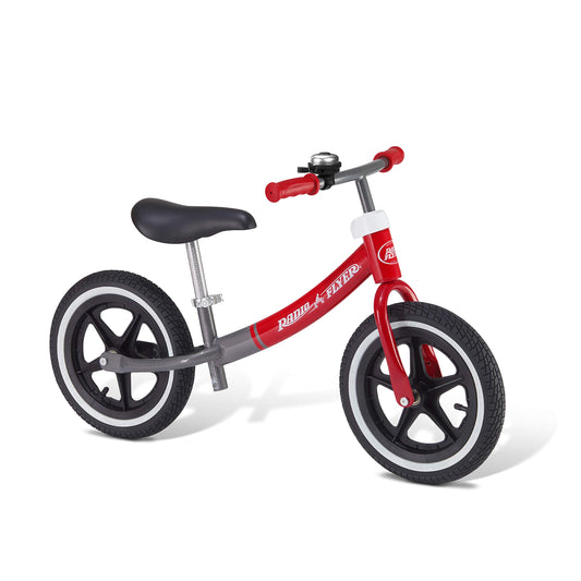 Radio Flyer Air Ride Balance Bike Toddler Bike Ages 1.5-5 (Amazon Exclusive) Toddler Bike
